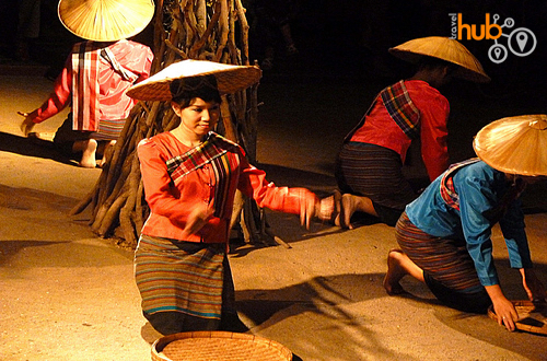 Thai dancers at The Old Chiang Mai Culture Center