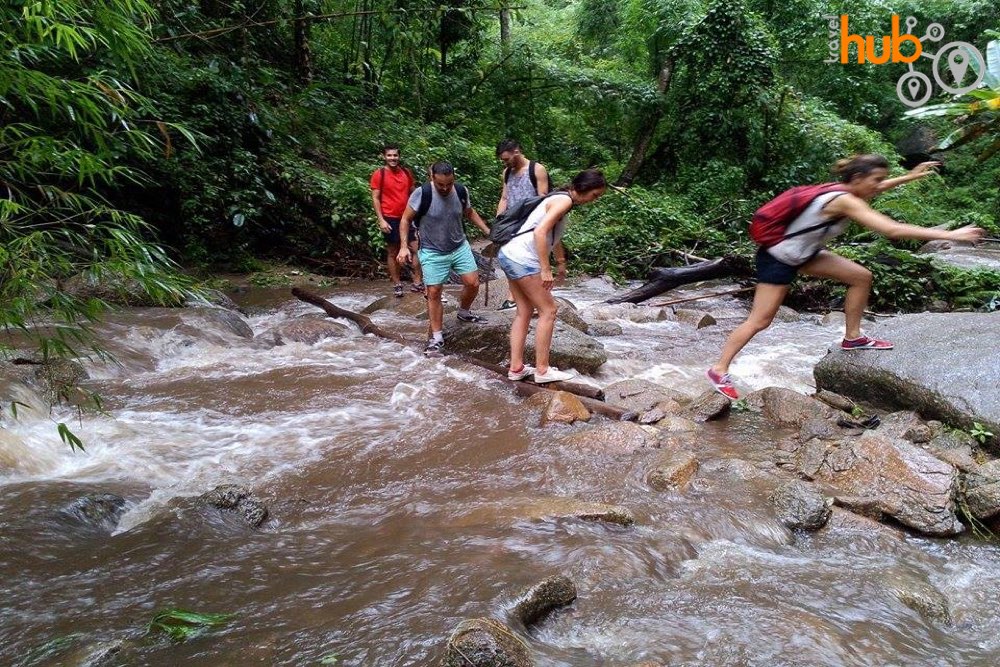 In the rainy season you might get your feet wet