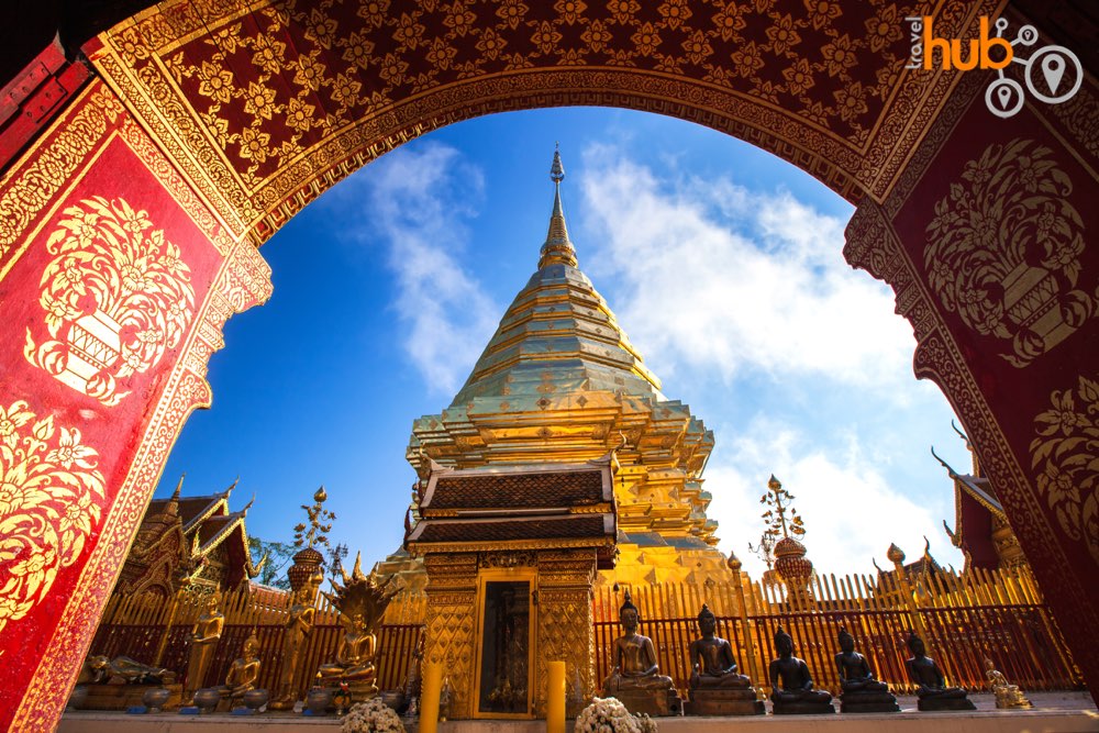 Doi Suthep - A must see on any visit to Chiang Mai