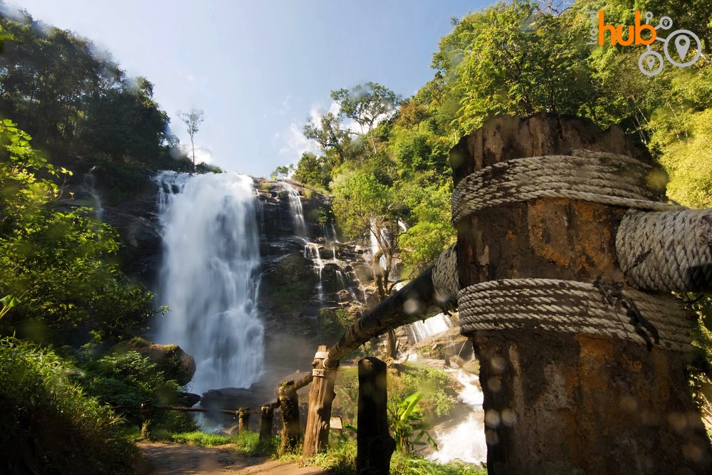 You will visit this waterfall in Doi Inthanon National Park