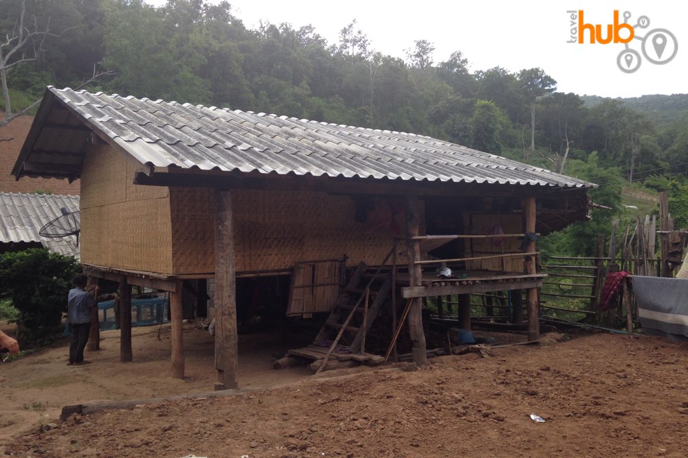 A stop will be made at a Karen village in the park