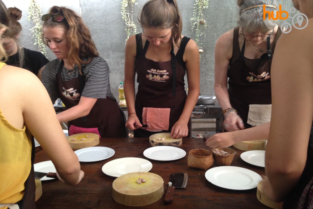 On day 3 try your hand at Thai cooking